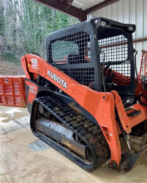 kubota skid steer loader for sale in ruston|Used Kubota SVL75 Skid Steers for Sale (107 listings).